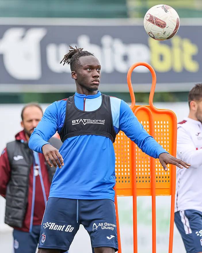 Trabzonspor Sivasspor maçına çift kale maç ile hazırlandı 20